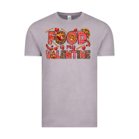Vintage Zinc Food is my Valentine Vintage Tee - HowdyJamesFarm