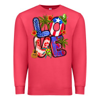 Cardinal puerto rico love Premium Sweatshirt - Artiststas