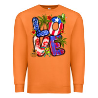 Carrot puerto rico love Premium Sweatshirt - Artiststas
