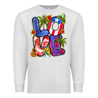 Puerto Rico Love Premium Sweatshirt | Teevron