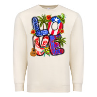 Sandshell puerto rico love Premium Sweatshirt - Artiststas