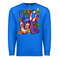 True Royal puerto rico love Premium Sweatshirt - Artiststas