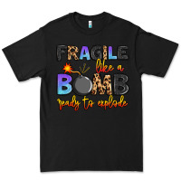 Black fragile like a bomb ready to explode Premium Tee - Artiststas