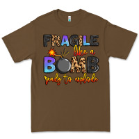 Cacao fragile like a bomb ready to explode Premium Tee - Artiststas