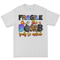 Dove Grey fragile like a bomb ready to explode Premium Tee - Artiststas