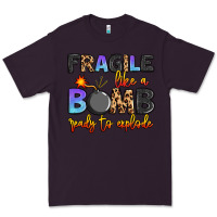 Plum fragile like a bomb ready to explode Premium Tee - Artiststas