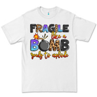 White fragile like a bomb ready to explode Premium Tee - Artiststas