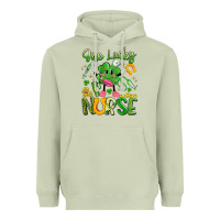 Matcha one lucky nurse Heavyweight Hoodie - Artiststas
