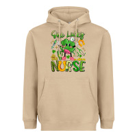 Mushroom one lucky nurse Heavyweight Hoodie - Artiststas