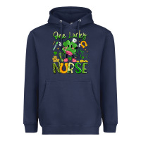 Navy one lucky nurse Heavyweight Hoodie - Artiststas