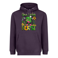 Plum one lucky nurse Heavyweight Hoodie - Artiststas