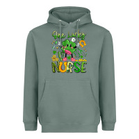 Sage one lucky nurse Heavyweight Hoodie - Artiststas