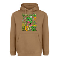 Toasted Coconut one lucky nurse Heavyweight Hoodie - Artiststas