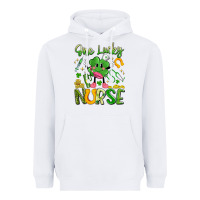 White one lucky nurse Heavyweight Hoodie - Artiststas