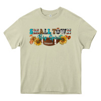 Mossy small town big spirit Heavy Core Tee - BundleAndBundleShop