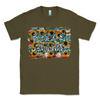 Army Green girls mama Classic Tee - RacoonDesign