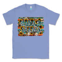 Colony Blue girls mama Classic Tee - RacoonDesign