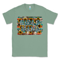 Sage girls mama Classic Tee - RacoonDesign