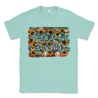 Seafoam girls mama Classic Tee - RacoonDesign