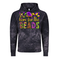 Cloud Black Here for the beads Vintage Hoodie - HowdyJamesFarm