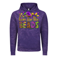 Cloud Purple Here for the beads Vintage Hoodie - HowdyJamesFarm