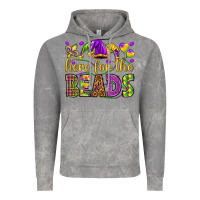 Cloud Rock Here for the beads Vintage Hoodie - HowdyJamesFarm