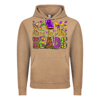 Vintage Coffee Here for the beads Vintage Hoodie - HowdyJamesFarm