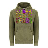 Vintage Olive Here for the beads Vintage Hoodie - HowdyJamesFarm