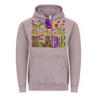 Vintage Zinc Here for the beads Vintage Hoodie - HowdyJamesFarm