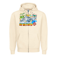Sandshell 2024 Cruisin Zipper Hoodie - CowhideDigitalArt