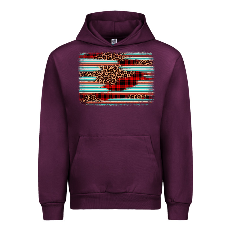 Leopard Serape Background Urban Hoodie by BarkalooDesign | Teevron