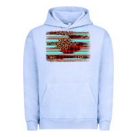 Pigment Grape Ice leopard serape background Urban Hoodie - BarkalooDesign