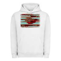 Pigment Lunar Rock leopard serape background Urban Hoodie - BarkalooDesign