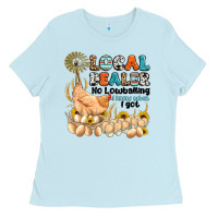 Baby Blue local dealer no lowballing i know what i got Ladies Tee - Artiststas