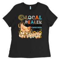 Black local dealer no lowballing i know what i got Ladies Tee - Artiststas
