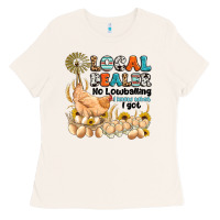 Bone local dealer no lowballing i know what i got Ladies Tee - Artiststas