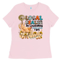 Bubblegum Pink local dealer no lowballing i know what i got Ladies Tee - Artiststas