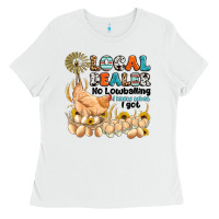 White local dealer no lowballing i know what i got Ladies Tee - Artiststas