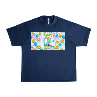 Navy daddy's drinking buddy Urban Heavy Tee - TumblerDesignByShophia