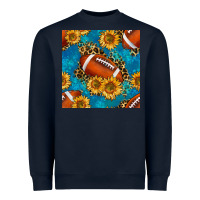 American Football With Leopard Heavyweight Sweatshirt | Teevron