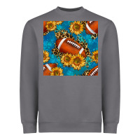 Storm american football with leopard Heavyweight Sweatshirt - BundleAndBundleShop