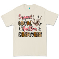 Bone support local hustlers and dreamers Premium Tee - Artiststas