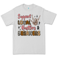 Dove Grey support local hustlers and dreamers Premium Tee - Artiststas