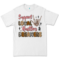 White support local hustlers and dreamers Premium Tee - Artiststas