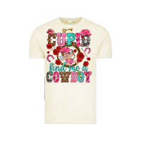 Vintage Arctic Cupid find me a cowboy Valentine's Day Vintage Tee - HowdyJamesFarm