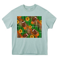 Arona american football with sunflower tumbler Heavy Core Tee - BundleAndBundleShop