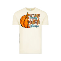 Vintage Arctic Autumn leaves and pumpkin please Vintage Tee - RanaPortraitStore