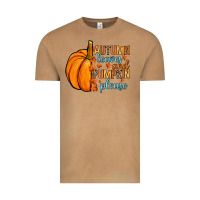Vintage Camel Autumn leaves and pumpkin please Vintage Tee - RanaPortraitStore