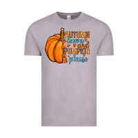 Vintage Zinc Autumn leaves and pumpkin please Vintage Tee - RanaPortraitStore