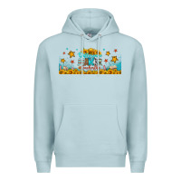 Blue Mist difference maker teacher life libbey glass Premium Hoodie - BundleAndBundleShop